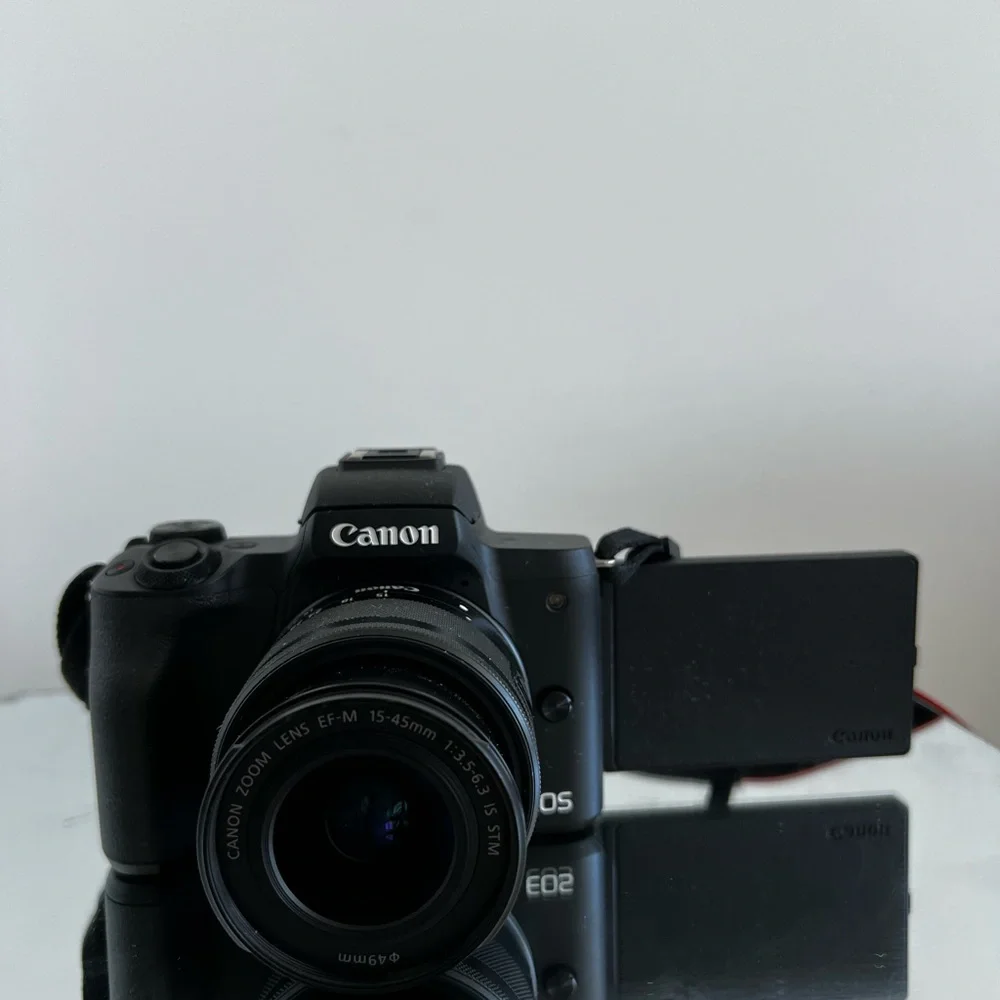 Canon EOS Camera with Accessories